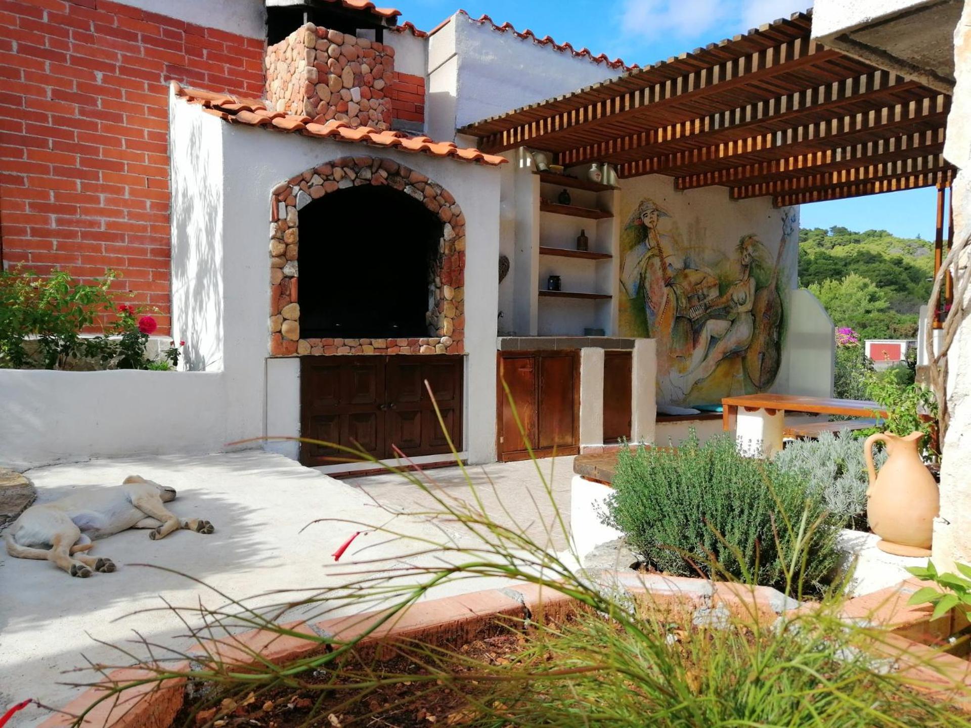 Apartments-Estate Under The Paintbrush Vis Exterior foto